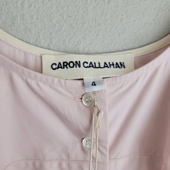 Caron Callahan Indira Dress in Pink size 4 NWT - Picture 3 of 9